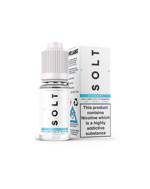 10MG SOLT 10ML Flavoured Nic Salts