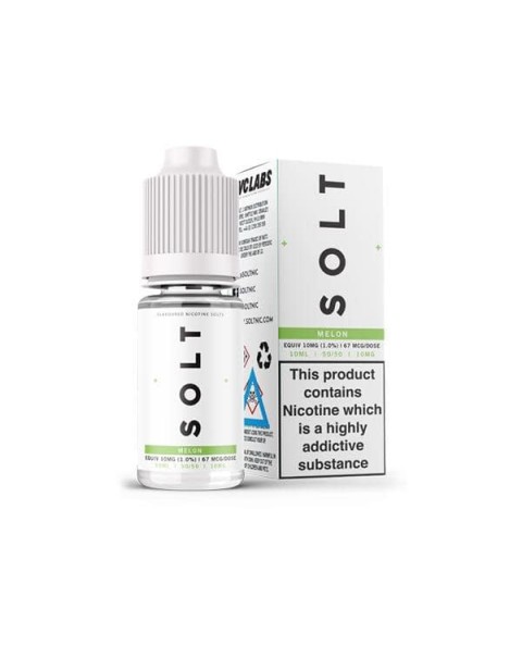 20MG SOLT 10ML Flavoured Nic Salts