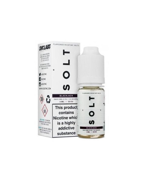 10MG SOLT 10ML Flavoured Nic Salts