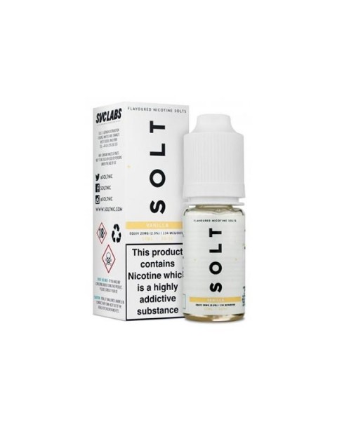 10MG SOLT 10ML Flavoured Nic Salts