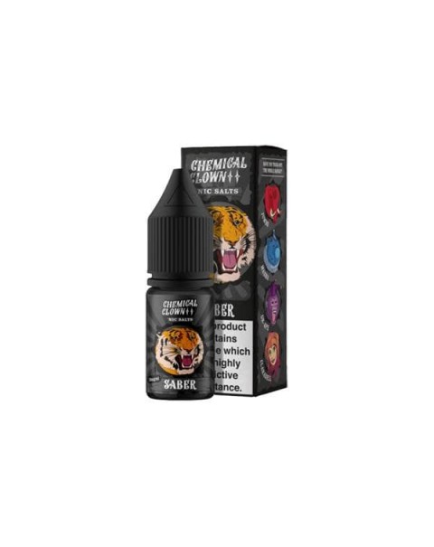 20mg Chemical Clown 10ml Flavoured Nic Salts