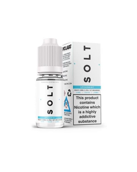 20MG SOLT 10ML Flavoured Nic Salts