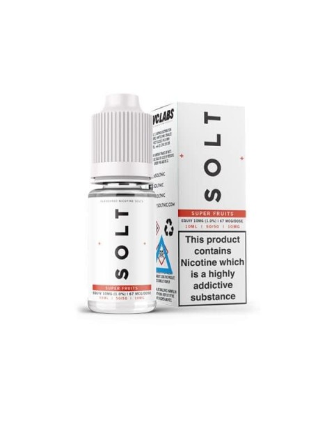 20MG SOLT 10ML Flavoured Nic Salts