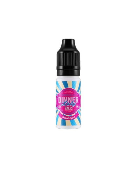 20mg Dinner Lady 10ml Flavoured Nic Salt