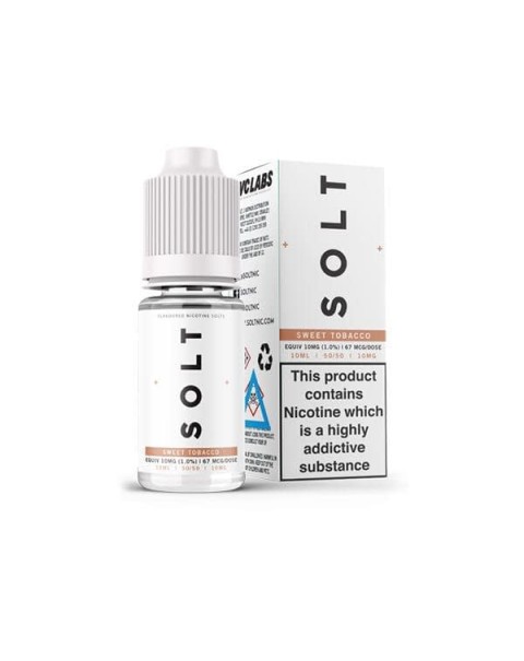 10MG SOLT 10ML Flavoured Nic Salts