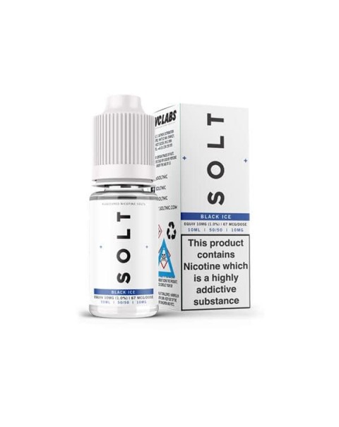 10MG SOLT 10ML Flavoured Nic Salts