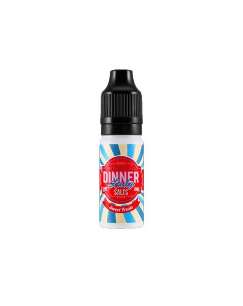 20mg Dinner Lady 10ml Flavoured Nic Salt