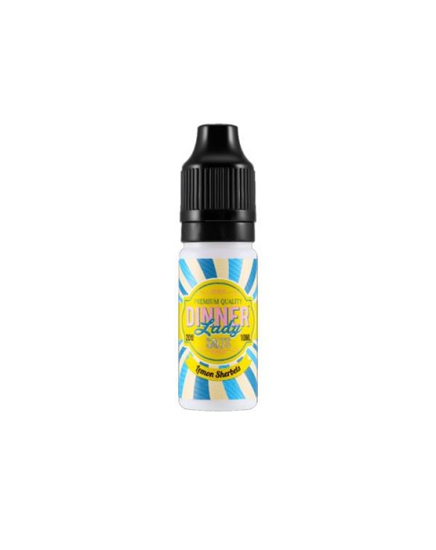 20mg Dinner Lady 10ml Flavoured Nic Salt