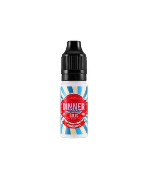 20mg Dinner Lady 10ml Flavoured Nic Salt