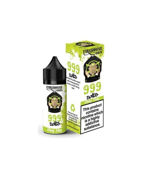 20MG Firehouse Flavoured Salt NIC (50VG/50PG)