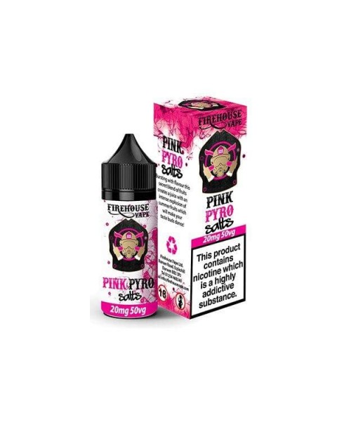 20MG Firehouse Flavoured Salt NIC (50VG/50PG)