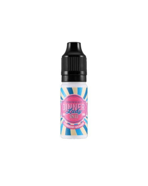 20mg Dinner Lady 10ml Flavoured Nic Salt