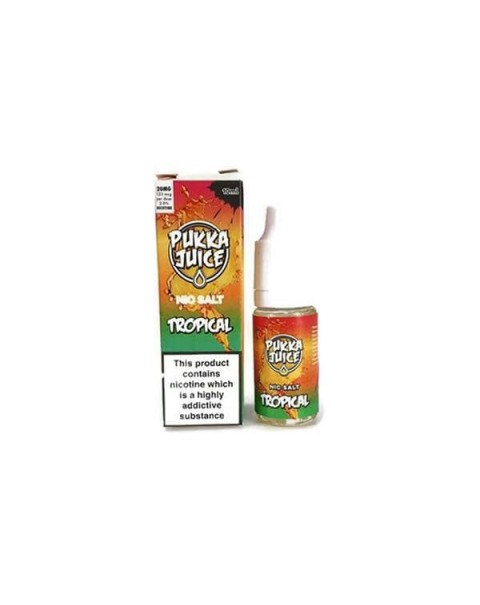 10MG Pukka Juice 10ML Flavoured Nic Salt (50VG/50PG)