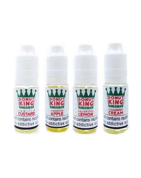 20mg Donut King 10ml Flavoured Nic Salts