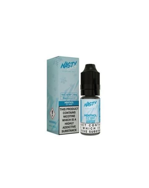 Nasty Salt 10mg 10ML Flavoured Nic Salt (50VG/50PG)