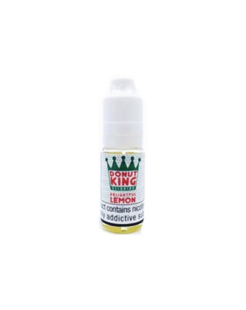 20mg Donut King 10ml Flavoured Nic Salts