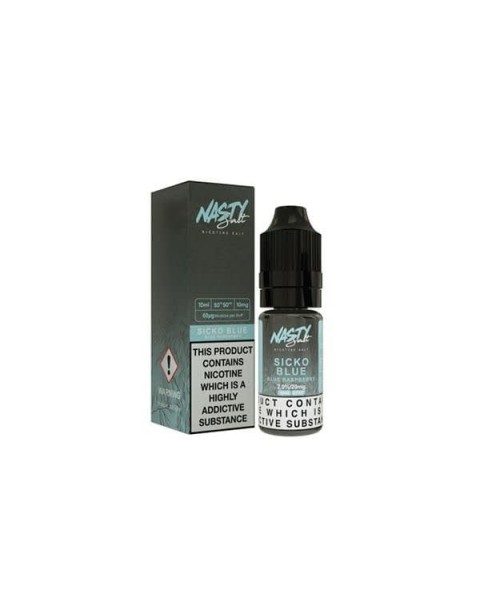 Nasty Salt 10mg 10ML Flavoured Nic Salt (50VG/50PG)