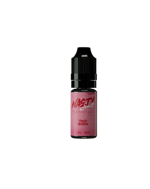 Nasty Salt 10mg 10ML Flavoured Nic Salt (50VG/50PG)