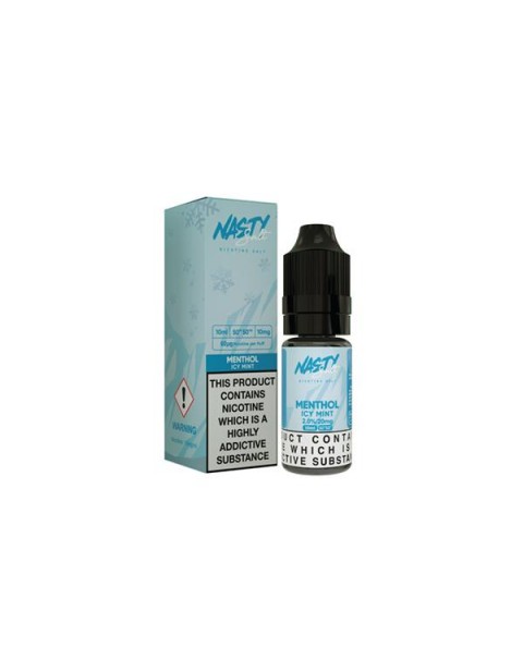 Nasty Salt 20mg 10ML Flavoured Nic Salt (50VG/50PG)