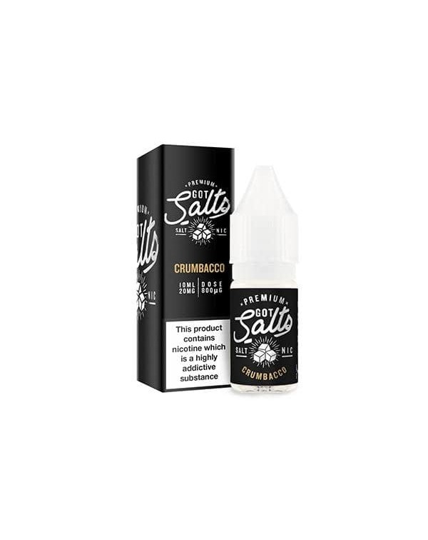 20MG Premium Got Salts 10ML Flavoured Nic Salts