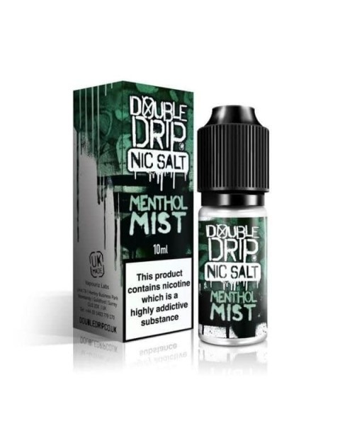 20MG Double Drip 10ML Flavoured Nic Salts E Liquid