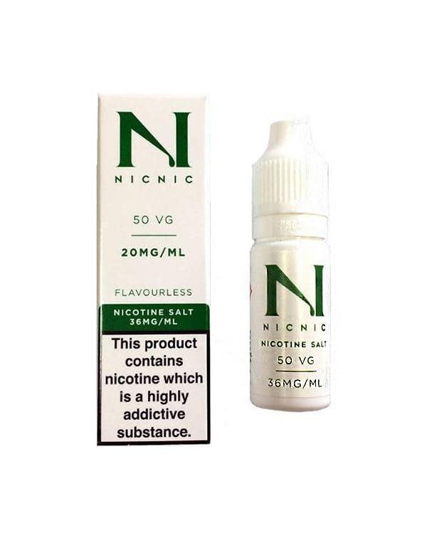 20mg Nic Salt 10ml by Nic Nic (50VG-50PG)