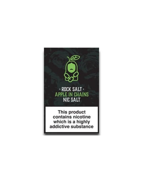 Rock Salt Nic Salt By Alfa Labs 10MG 10ml (50PG/50VG)