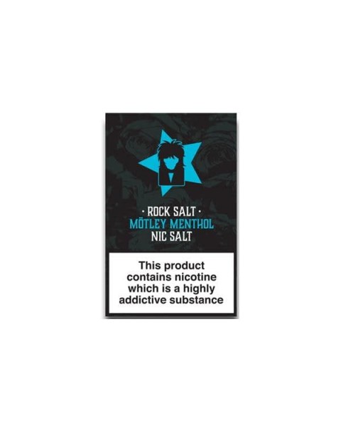 Rock Salt Nic Salt By Alfa Labs 20MG 10ml (50PG/50VG)