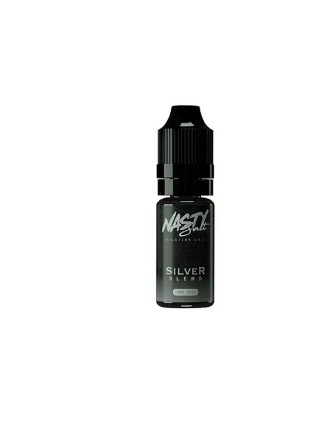 Nasty Salt 20mg 10ML Flavoured Nic Salt (50VG/50PG)