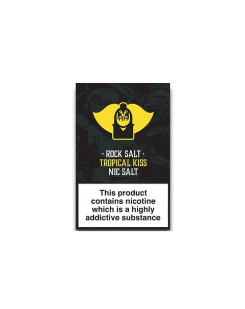 Rock Salt Nic Salt By Alfa Labs 20MG 10ml (50PG/50VG)