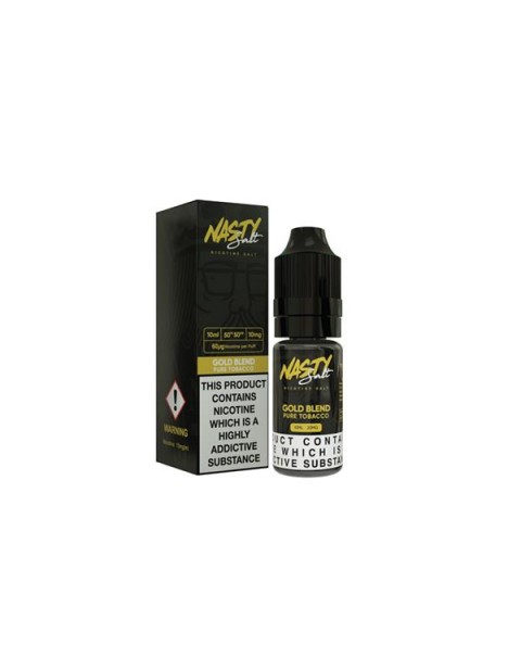 Nasty Salt 20mg 10ML Flavoured Nic Salt (50VG/50PG)