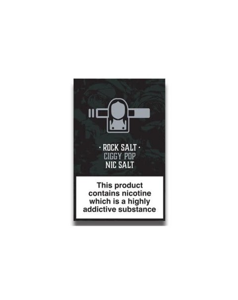 Rock Salt Nic Salt By Alfa Labs 20MG 10ml (50PG/50VG)