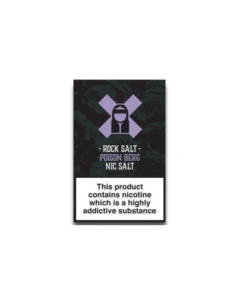 Rock Salt Nic Salt By Alfa Labs 20MG 10ml (50PG/50VG)