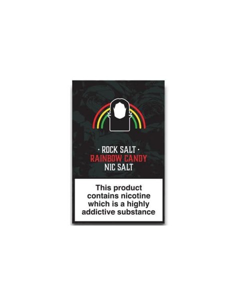 Rock Salt Nic Salt By Alfa Labs 20MG 10ml (50PG/50VG)