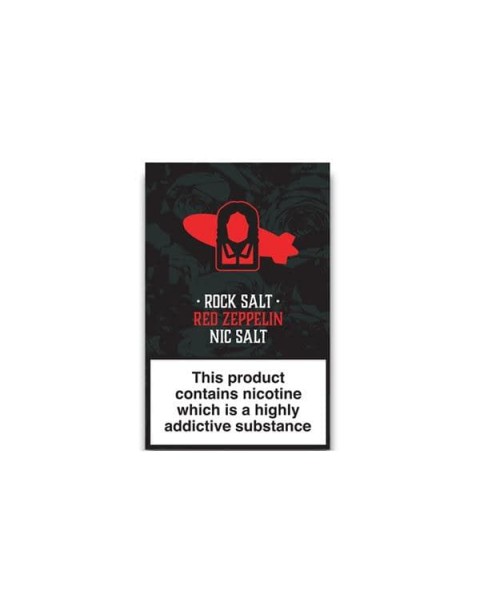 Rock Salt Nic Salt By Alfa Labs 20MG 10ml (50PG/50VG)