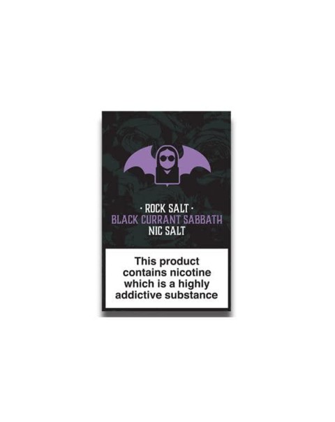 Rock Salt Nic Salt By Alfa Labs 10MG 10ml (50PG/50VG)