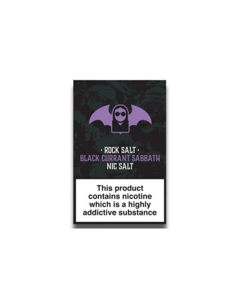 Rock Salt Nic Salt By Alfa Labs 20MG 10ml (50PG/50VG)