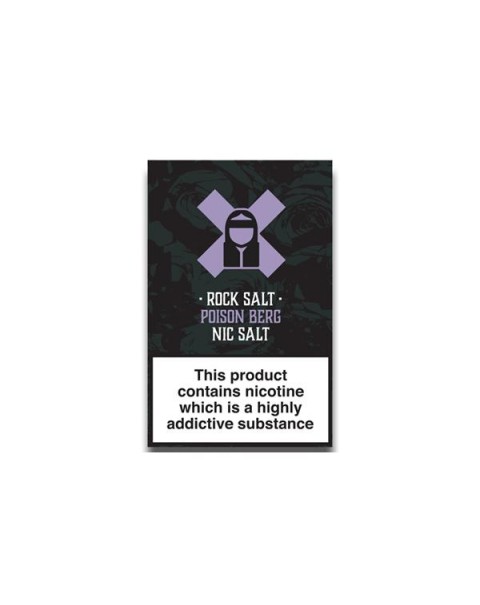 Rock Salt Nic Salt By Alfa Labs 10MG 10ml (50PG/50VG)