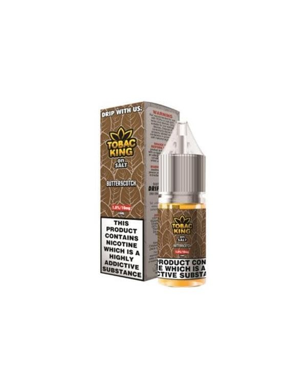 20MG Tobac King On Salt 10ML Flavoured Nic Salt (5...