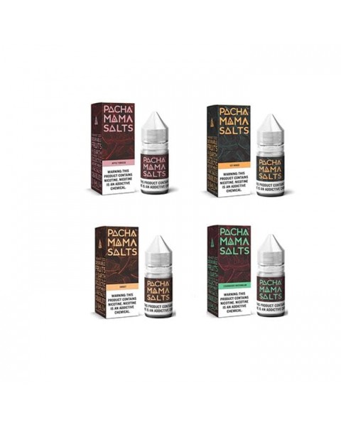 20MG Pacha Mama by Charlie’s Chalk Dust 10ML Flavoured Nic Salts (50VG/50PG)