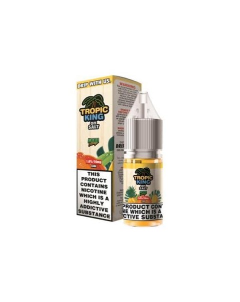 20MG Tropic King On Salt 10ML Flavoured Nic Salt (50VG/50PG)