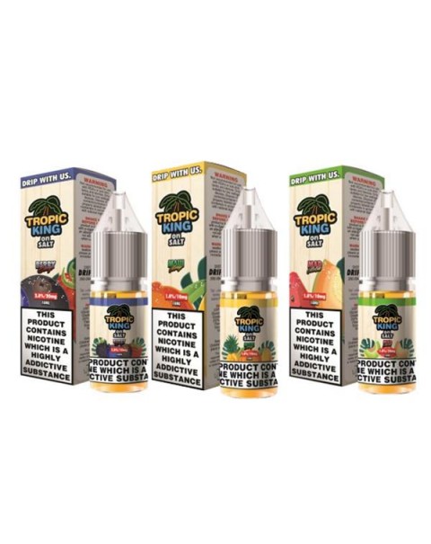 20MG Tropic King On Salt 10ML Flavoured Nic Salt (50VG/50PG)