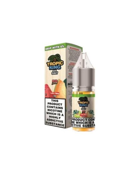 20MG Tropic King On Salt 10ML Flavoured Nic Salt (50VG/50PG)