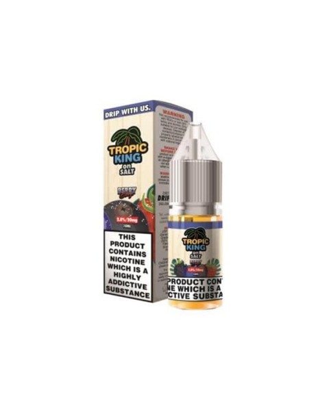 20MG Tropic King On Salt 10ML Flavoured Nic Salt (50VG/50PG)