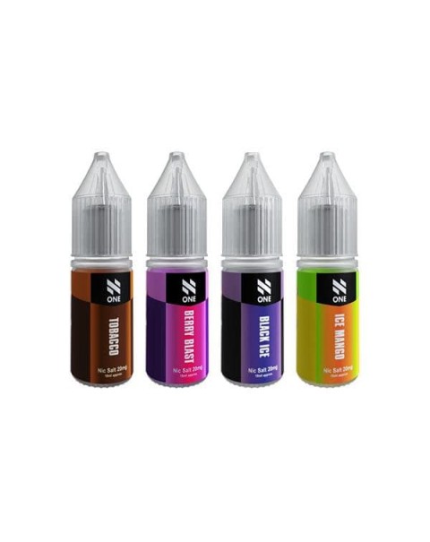 20mg N One 10ml Nic Salts (50VG/50PG)