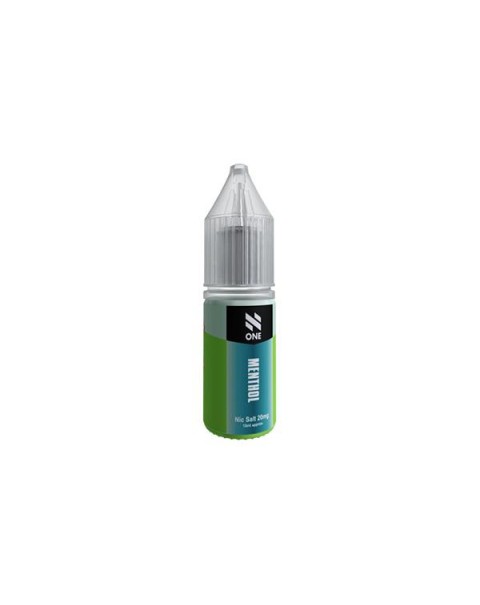 20mg N One 10ml Nic Salts (50VG/50PG)