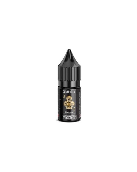 20mg 21 Vape by Red Liquids 10ml Flavoured Nic Salts (50VG/50PG)