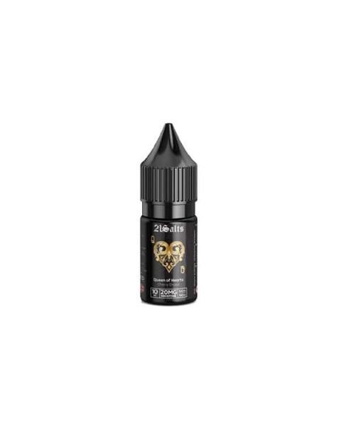 20mg 21 Vape by Red Liquids 10ml Flavoured Nic Salts (50VG/50PG)