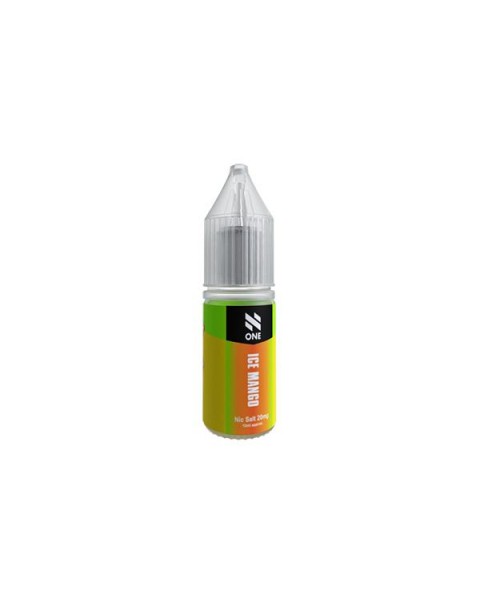 20mg N One 10ml Nic Salts (50VG/50PG)