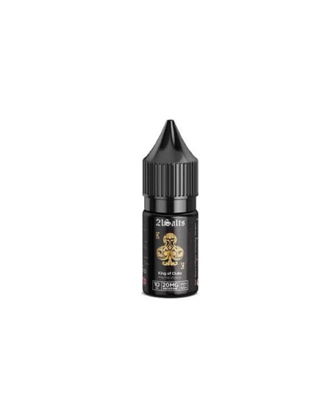 20mg 21 Vape by Red Liquids 10ml Flavoured Nic Salts (50VG/50PG)